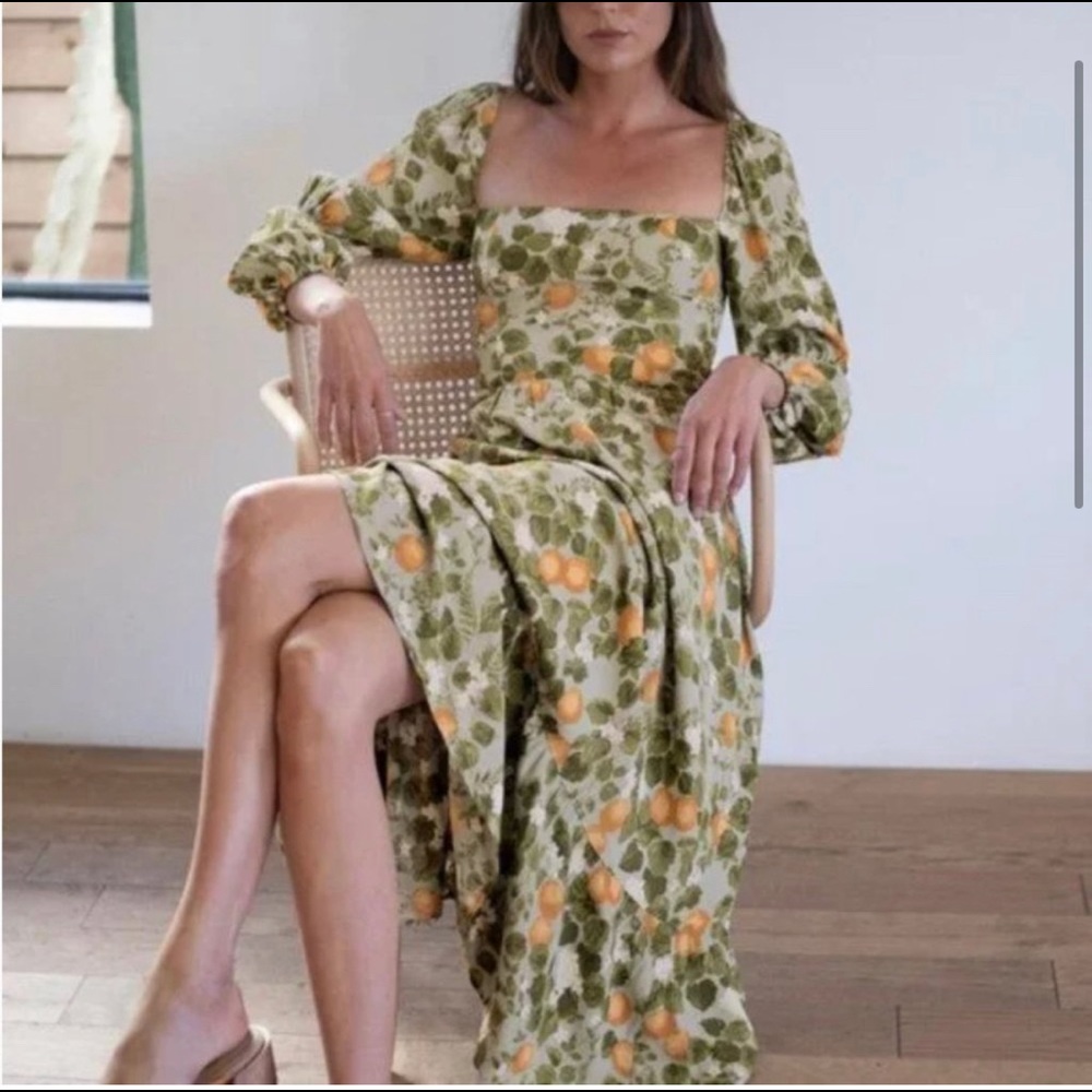 Reformation mica dress